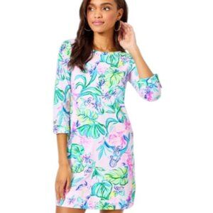 Lilly Pulitzer Linden Dress in Amethyst Mermaid In The Shade Size XS